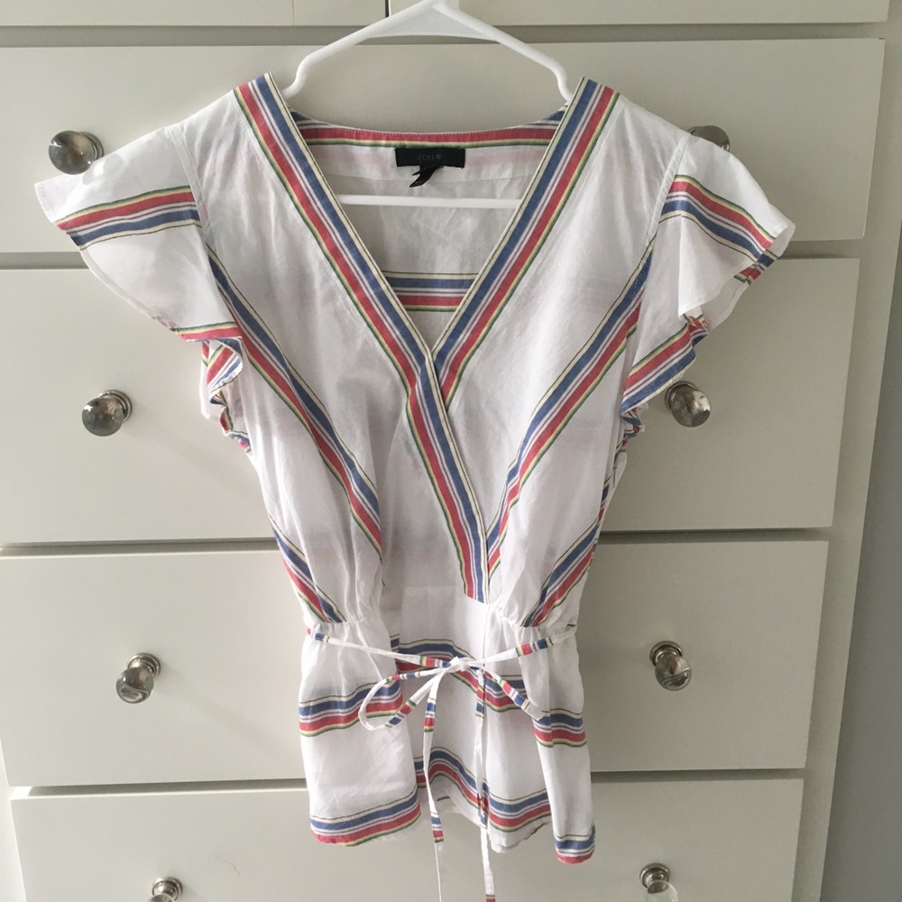 JCREW COTTON TOP